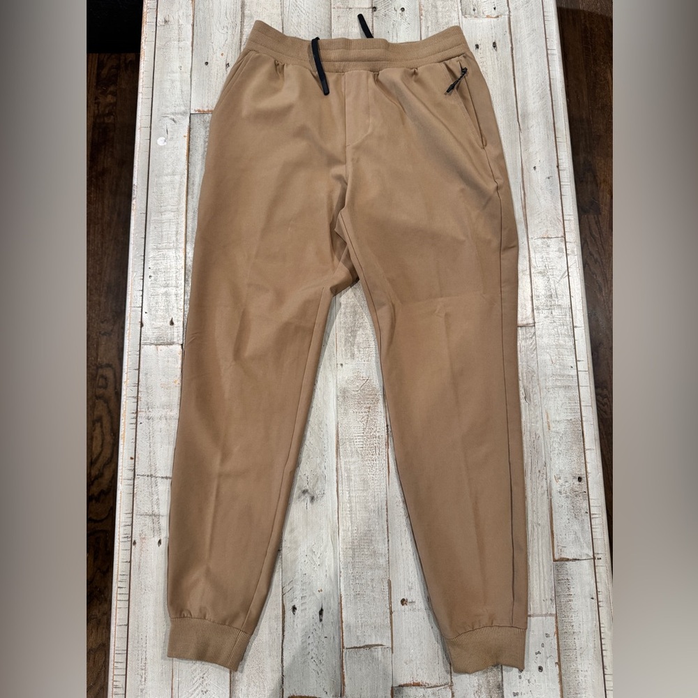 Men’s FLX Tan Khaki Pants (S)
